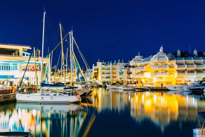 Sweet Home In Puerto Marina Benalmádena Exterior foto